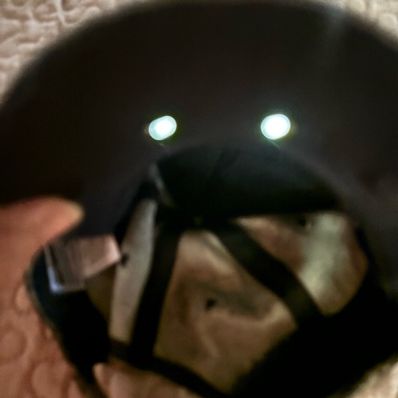 Paramount Apparel Outdoors Flash Light Camo Hat Strapback Superior Quality - Picture 7 of 13